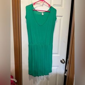 Old Navy v neck drop waist dress